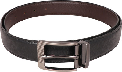 

Osaiz Boys Formal Black, Brown Synthetic Reversible Belt