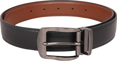 

Osaiz Boys Formal Black, Brown Synthetic Reversible Belt