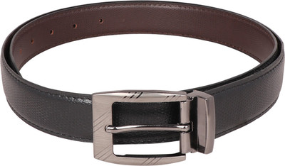 

Osaiz Boys Formal Black, Brown Synthetic Reversible Belt