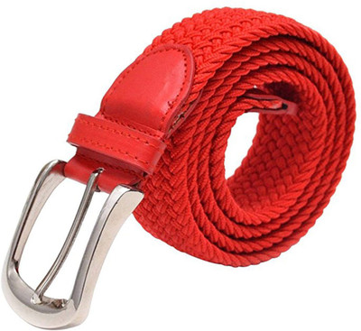 

Pegaso Women Casual Red Canvas Belt
