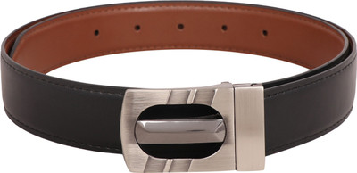 

Osaiz Boys Formal Black, Brown Synthetic Reversible Belt
