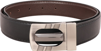 

Osaiz Boys Formal Black, Brown Synthetic Reversible Belt