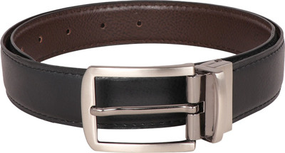 

Osaiz Boys Formal Black, Brown Synthetic Reversible Belt