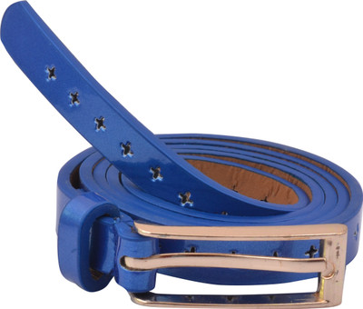 

Antiformal Women Casual, Party, Evening Blue Artificial Leather Belt
