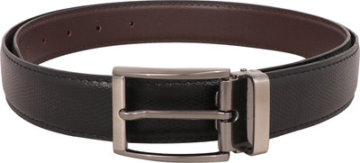

Osaiz Boys Formal Black, Brown Synthetic Reversible Belt