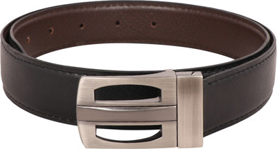 

Osaiz Boys Formal Black, Brown Synthetic Reversible Belt
