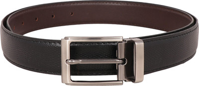 

Osaiz Boys Formal Black, Brown Synthetic Reversible Belt