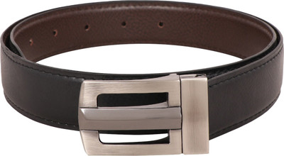 

Osaiz Boys Formal Black, Brown Synthetic Reversible Belt