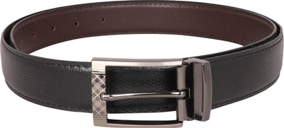 

Osaiz Boys Formal Black, Brown Synthetic Reversible Belt