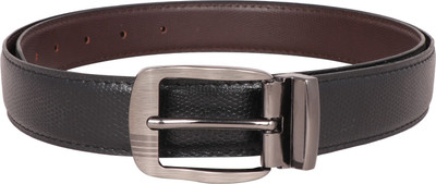 

Osaiz Boys Formal Black, Brown Synthetic Reversible Belt