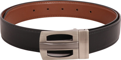 

Osaiz Boys Formal Black, Brown Synthetic Reversible Belt