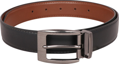 

Osaiz Boys Formal Black, Brown Synthetic Reversible Belt