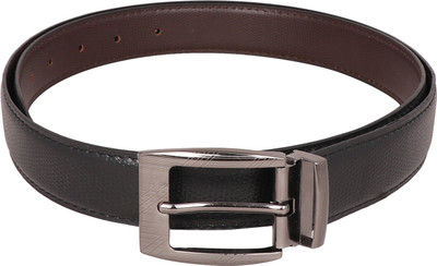 

Osaiz Boys Formal Black, Brown Synthetic Reversible Belt