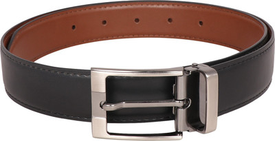 

Osaiz Boys Formal Black, Brown Synthetic Reversible Belt