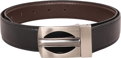 

Osaiz Boys Formal Black, Brown Synthetic Reversible Belt