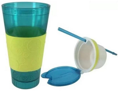 

Starbust Snackeez Multi Purpose Drink & Snack Travel Cups Mug 550 ml Sipper (Snackezz-ZBS12) 500 ml Sipper(Pack of 1, Multicolor)