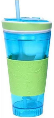 

Starbust Snackeez Multi Purpose Drink & Snack Travel Cups Mug 550 ml Sipper (Snackezz-ZBS2) 500 ml Sipper(Pack of 1, Multicolor)
