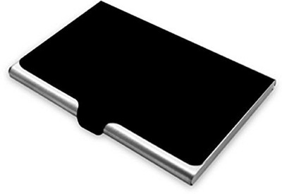 

Tech N 4 Card Holder(Set of 1, Silver)