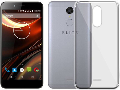 SRT Back Cover for Swipe Elite Power(Transparent, Dual Protection, Pack of: 1)