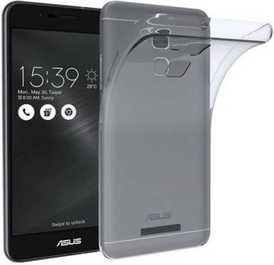 SRT Back Cover for Asus Zenfone 3 Max(Transparent, Dual Protection, Pack of: 1)