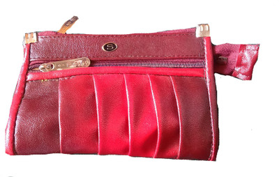 

Chaand Casual Red Clutch
