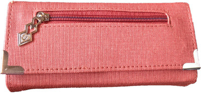

Chaand Casual Orange Clutch