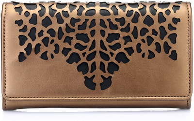

Satya Paul Casual Gold Clutch