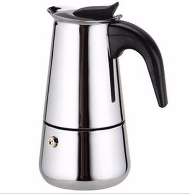 

HSP HSPCP_201 6 Cups Coffee Maker(Silver)