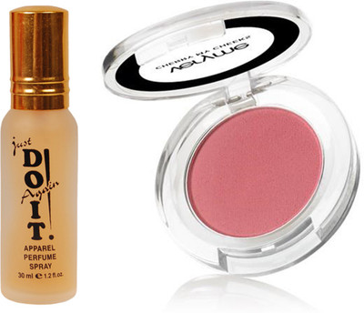 

Oriflame Sweden Very Me Cherry My Cheeks 2g (Sweet Coral - 24351) With Just Doit Perfume 30ml(Set of 2)