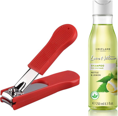 4 Off On Oriflame Sweden Love Nature Shampoo For Oily Hair With