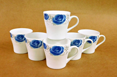 

Reddish Bone China(White)