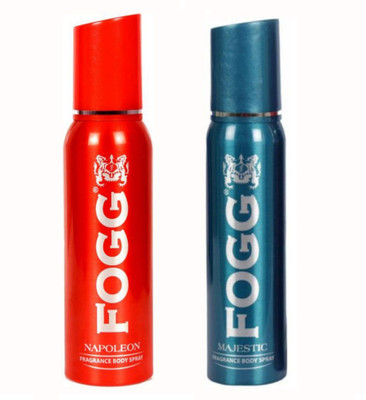 

Fogg Napolean And Majestic Body Spray - For Men(120 ml, Pack of 2)