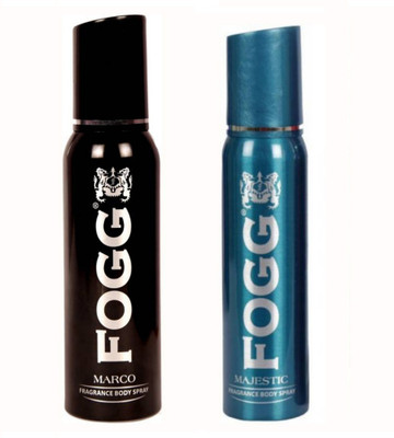 

Fogg Marco And Majestic Body Spray - For Men(120 ml, Pack of 2)