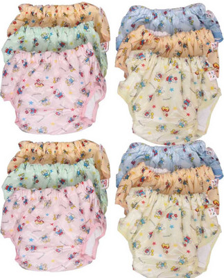 Welo Diaper Training Pants Printed - L(12 Pieces)