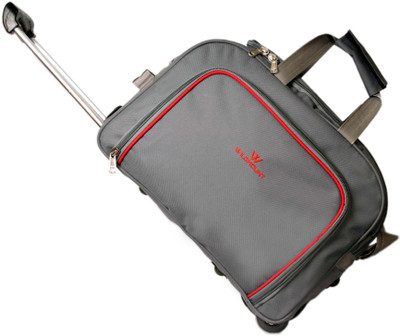 

Wildmount (Expandable) Travel Duffel Bag Travel Duffel Bag(Grey)