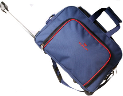 

Wildmount (Expandable) Travel Duffel Bag Travel Duffel Bag(Blue)
