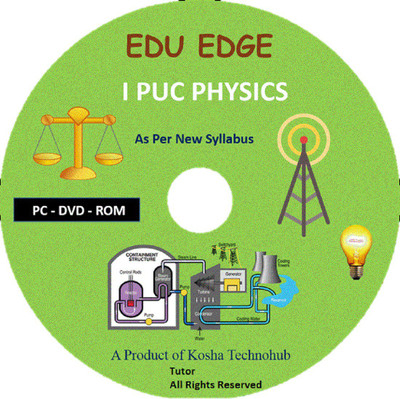 

tutor 1st PUC PHYSICS(MULTIMEDIA DVD)