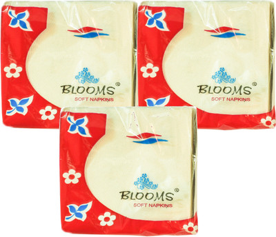 

Blooms Soft Napkins 1 Ply(Pack of 150)