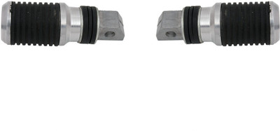 

Speedwav 202060 Foot Rest(Black, Silver)
