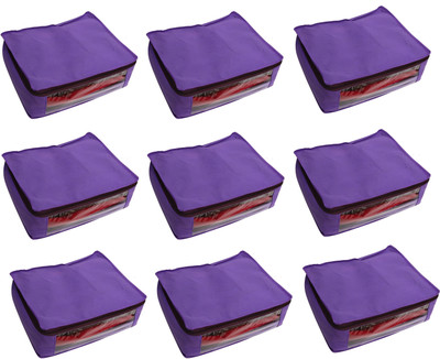 

Zadmus Saree Cover - non-woven Non-woven scov51_combo9(Purple)
