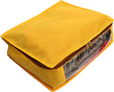 

Zadmus Saree Cover - non-woven Non-woven scov53(Yellow)