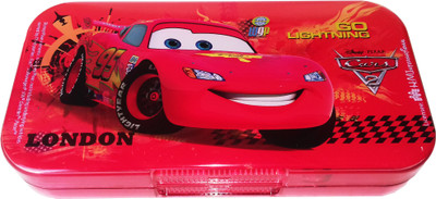 

kidoz kingdom DISNEY PIXAR CARS GEOMENTRY BOX Geometry Box(Red)