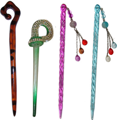 

Moti combo of Bun sticks Bun Stick(Multicolor)