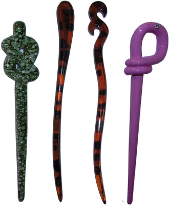 

Moti combo of Bun sticks Bun Stick(Multicolor)