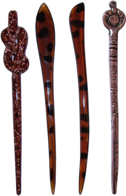

Creat combo of Bun sticks Bun Stick(Multicolor)