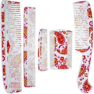 

Confidence Hair Comb For Men And Women (Set of 5 pcs)