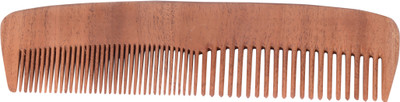 

SPM Neem Wooden Regular Comb