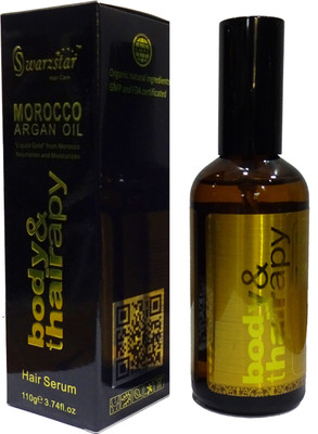 

Swarzstar Morocco Argan Oil Hair Serum (GOLD)(110 g)