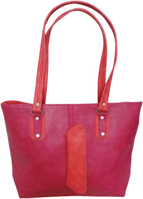

Haryana Craft Shoulder Bag(Red)