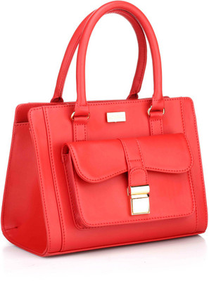 

Satya Paul Hand-held Bag(Red)